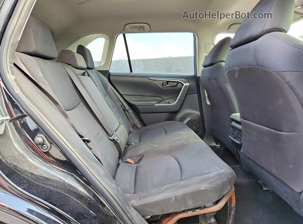 JTMLWRFVXSD591971 2025 TOYOTA RAV4 Black Widok wnętrza z tyłu