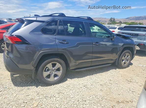 JTMMWRFV0SD308529 2025 TOYOTA RAV4 Charcoal Trasero derecho