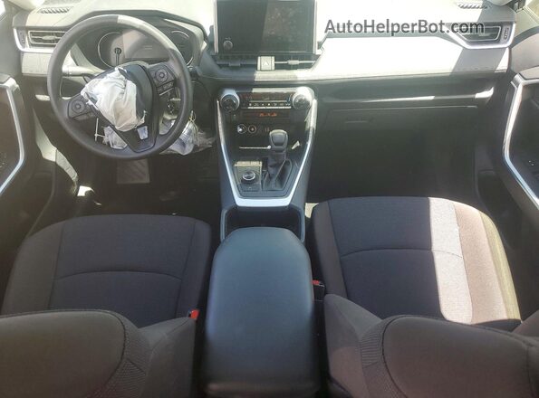 JTMMWRFV0SD308529 2025 TOYOTA RAV4 Charcoal Vista del salpicadero