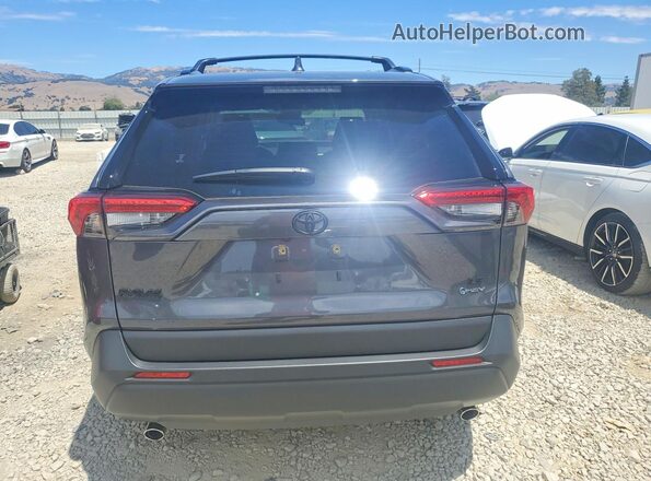 JTMMWRFV0SD308529 2025 TOYOTA RAV4 Charcoal Vista trasera