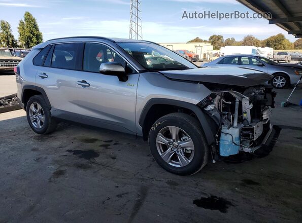 JTMMWRFV1SD350336 2025 TOYOTA RAV4 Silver Przód prawy