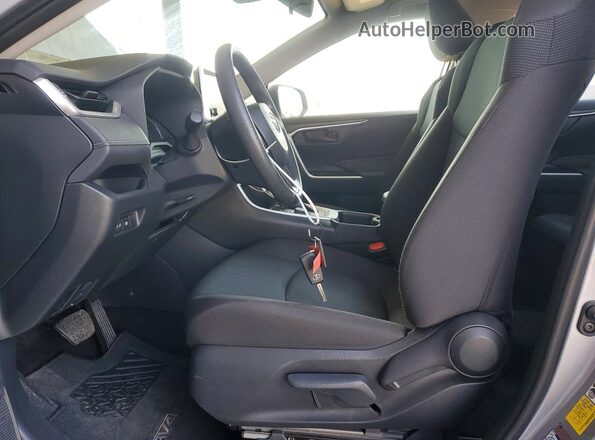 JTMMWRFV1SD350336 2025 TOYOTA RAV4 Silver Widok wnętrza z przodu