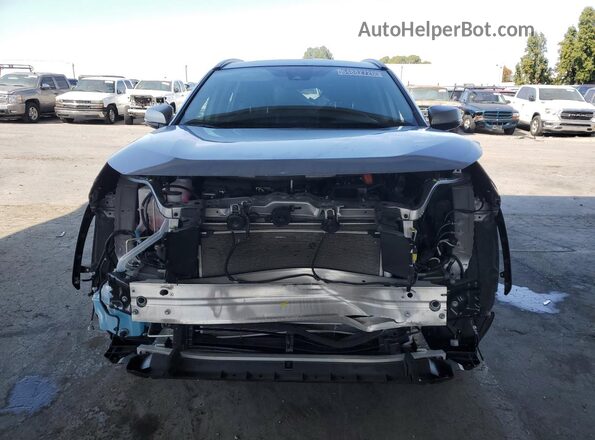 JTMMWRFV1SD350336 2025 TOYOTA RAV4 Silver Widok wnętrza 360 stopni