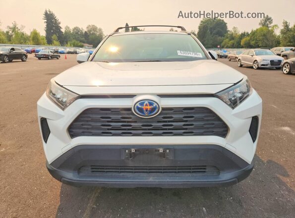 JTMMWRFV2ND150022 2022 TOYOTA RAV4 White წინა ხედი