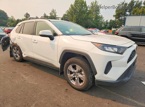 JTMMWRFV2ND150022 2022 TOYOTA RAV4 White წინა მარჯვენა