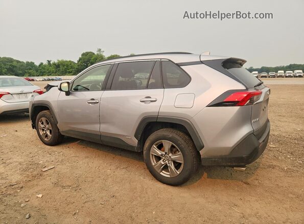 JTMMWRFV4SD308517 2025 TOYOTA RAV4 Silver Rear left