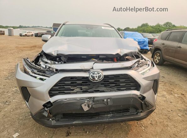 JTMMWRFV4SD308517 2025 TOYOTA RAV4 Silver Front view