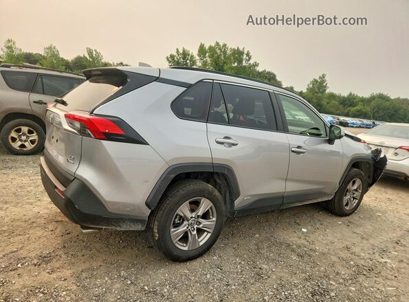 JTMMWRFV4SD308517 2025 TOYOTA RAV4 Silver Rear right
