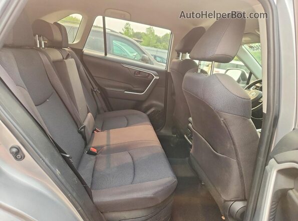 JTMMWRFV4SD308517 2025 TOYOTA RAV4 Silver Rear interior view