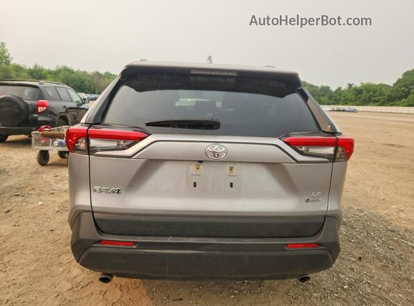 JTMMWRFV4SD308517 2025 TOYOTA RAV4 Silver Rear view