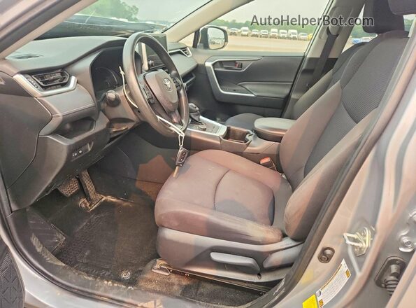 JTMMWRFV4SD308517 2025 TOYOTA RAV4 Silver Front interior view