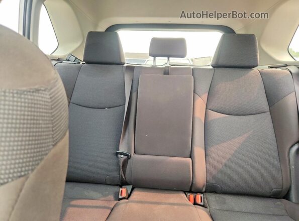 JTMMWRFV4SD308517 2025 TOYOTA RAV4 Silver Rear seats view
