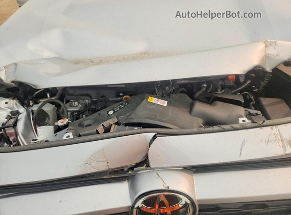 JTMMWRFV4SD308517 2025 TOYOTA RAV4 Silver Engine compartment view