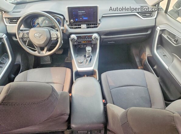 JTMMWRFV4SD308517 2025 TOYOTA RAV4 Silver Dashboard view