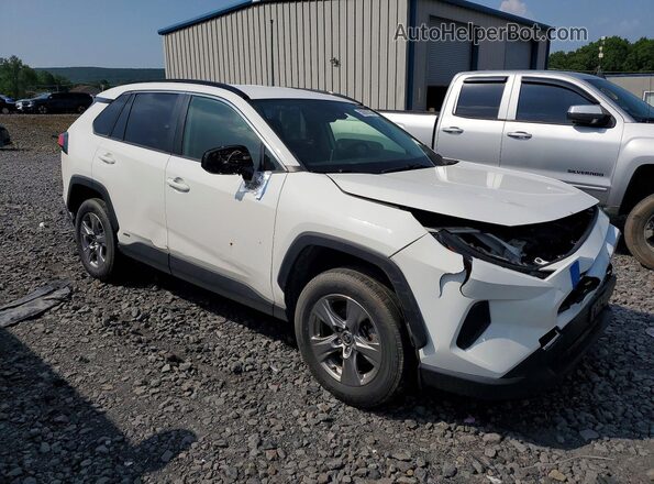 JTMMWRFV4SD320604 2025 TOYOTA RAV4 Белый Передняя правая четверть