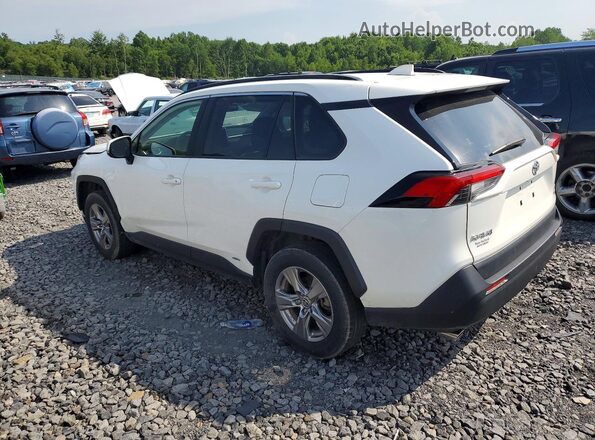 JTMMWRFV4SD320604 2025 TOYOTA RAV4 Белый Задняя левая четверть