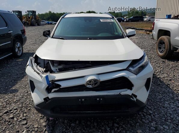 JTMMWRFV4SD320604 2025 TOYOTA RAV4 Белый Вид спереди