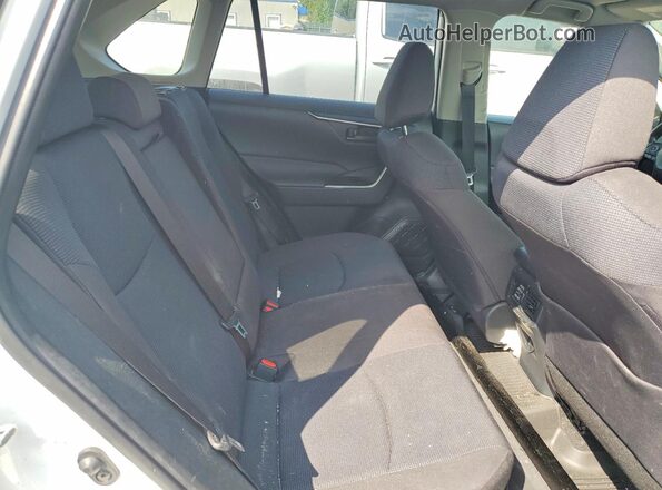 JTMMWRFV4SD320604 2025 TOYOTA RAV4 Белый Вид задней части салона