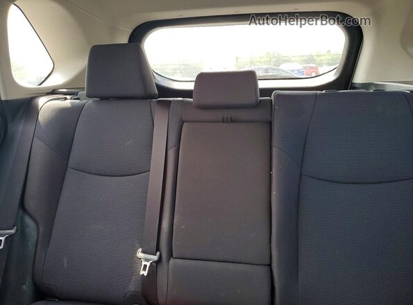 JTMMWRFV4SD320604 2025 TOYOTA RAV4 Белый Вид задних сидений