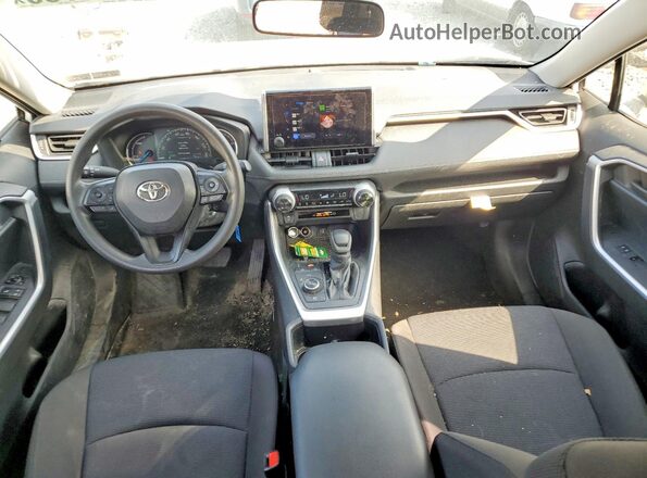 JTMMWRFV4SD320604 2025 TOYOTA RAV4 Белый Вид панели приборов