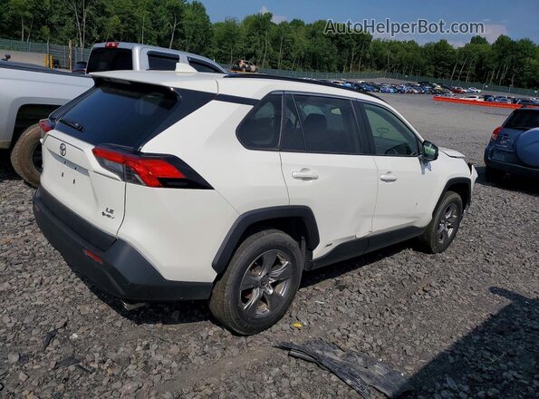 JTMMWRFV4SD320604 2025 TOYOTA RAV4 Белый Задняя правая четверть