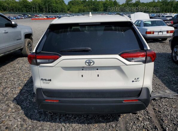 JTMMWRFV4SD320604 2025 TOYOTA RAV4 Белый Вид сзади