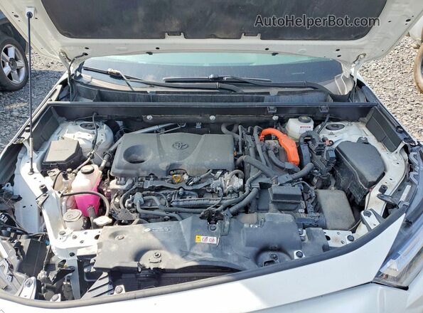 JTMMWRFV4SD320604 2025 TOYOTA RAV4 Белый Вид подкапотного пространства