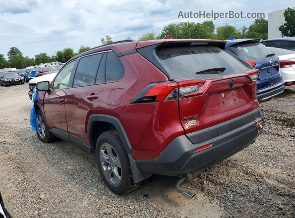 JTMMWRFV5SD300555 2025 TOYOTA RAV4 Красный Задняя левая четверть