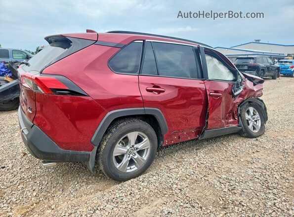 JTMMWRFV5SD300555 2025 TOYOTA RAV4 Красный Задняя правая четверть