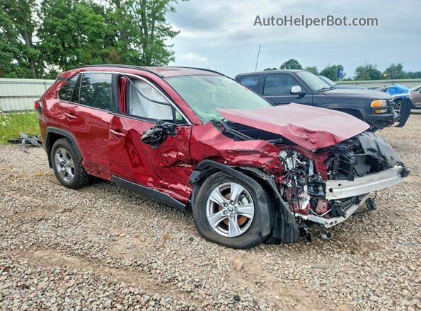 JTMMWRFV5SD300555 2025 TOYOTA RAV4 Красный Передняя правая четверть