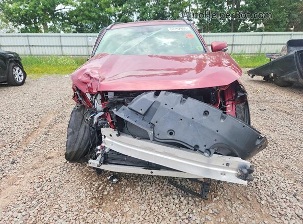 JTMMWRFV5SD300555 2025 TOYOTA RAV4 Красный Вид спереди