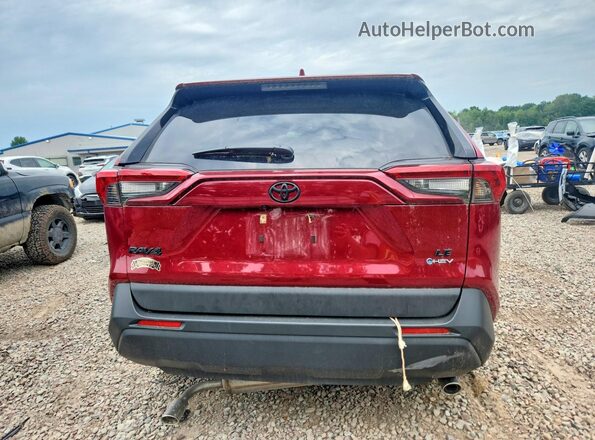 JTMMWRFV5SD300555 2025 TOYOTA RAV4 Красный Вид сзади