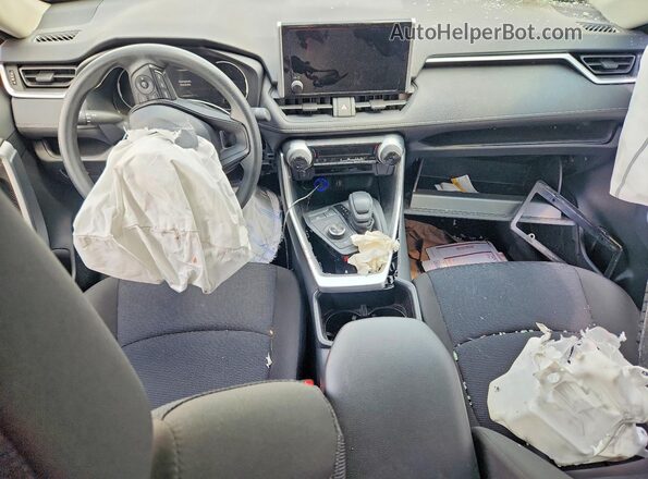JTMMWRFV5SD300555 2025 TOYOTA RAV4 Красный Вид панели приборов