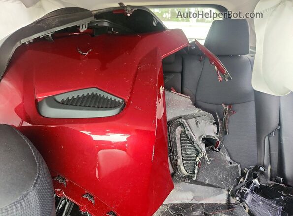 JTMMWRFV5SD300555 2025 TOYOTA RAV4 Красный Вид задних сидений