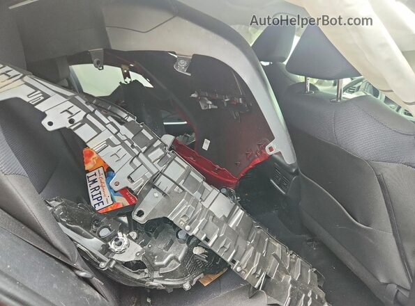 JTMMWRFV5SD300555 2025 TOYOTA RAV4 Красный Вид задней части салона