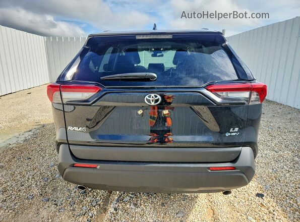 JTMMWRFV5SD347682 2025 TOYOTA RAV4 Black Widok z tyłu