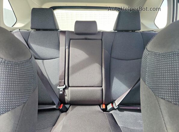JTMMWRFV5SD347682 2025 TOYOTA RAV4 Black Widok tylnych siedzeń