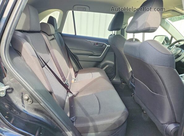 JTMMWRFV5SD347682 2025 TOYOTA RAV4 Black Widok wnętrza z tyłu