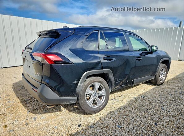 JTMMWRFV5SD347682 2025 TOYOTA RAV4 Black Tył prawy