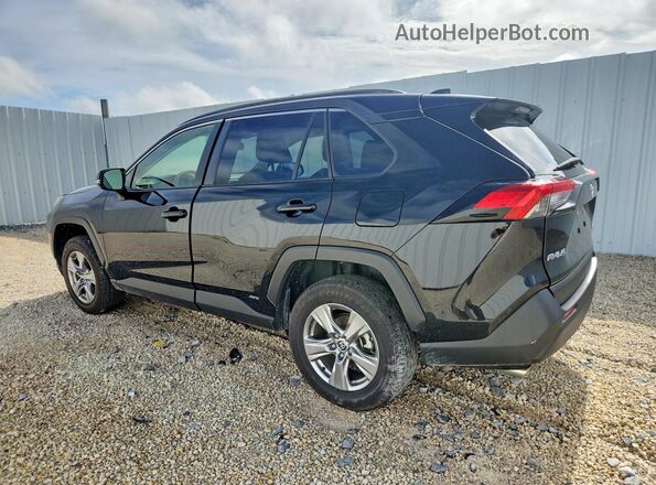 JTMMWRFV5SD347682 2025 TOYOTA RAV4 Black Tył lewy