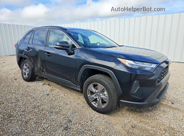JTMMWRFV5SD347682 2025 TOYOTA RAV4 Black Przód prawy