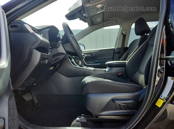 JTMMWRFV5SD347682 2025 TOYOTA RAV4 Black Widok wnętrza z przodu