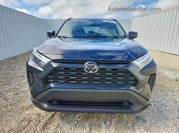 JTMMWRFV5SD347682 2025 TOYOTA RAV4 Black Widok z przodu