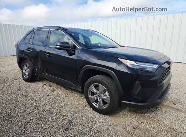 JTMMWRFV5SD347682 2025 TOYOTA RAV4 Black Widok wnętrza 360 stopni