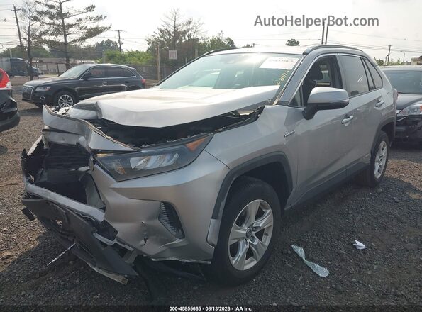 JTMMWRFV6KD030848 2019 TOYOTA RAV4 HYBRID Silver Vista frontal