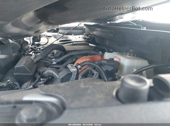JTMMWRFV6KD030848 2019 TOYOTA RAV4 HYBRID Silver Vista trasera