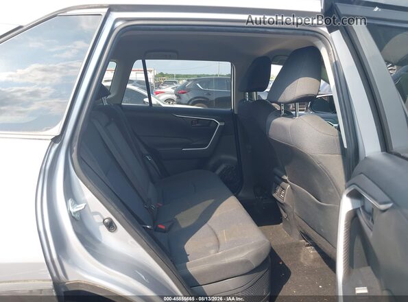 JTMMWRFV6KD030848 2019 TOYOTA RAV4 HYBRID Silver Vista de la etiqueta del VIN