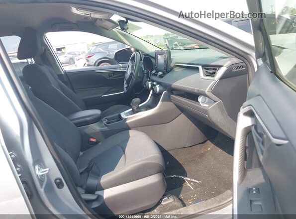 JTMMWRFV6KD030848 2019 TOYOTA RAV4 HYBRID Silver Vista interior delantera