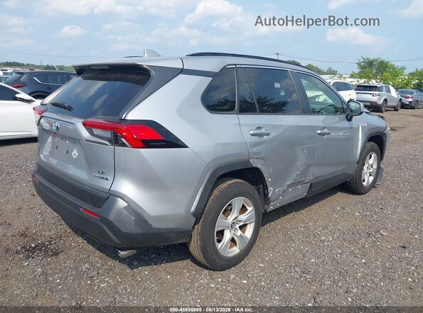 JTMMWRFV6KD030848 2019 TOYOTA RAV4 HYBRID Silver Trasero derecho