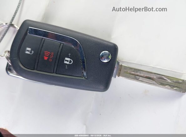 JTMMWRFV6KD030848 2019 TOYOTA RAV4 HYBRID Silver Vista del salpicadero